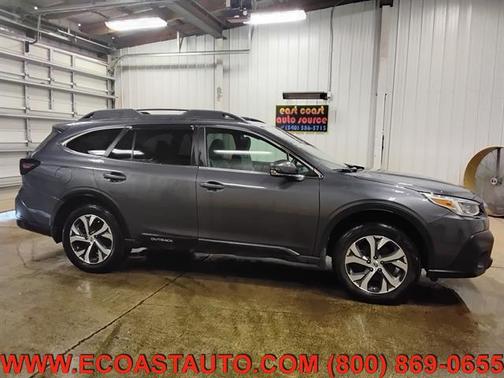 Magnetite Gray Metallic 2021 Subaru Outback Limited