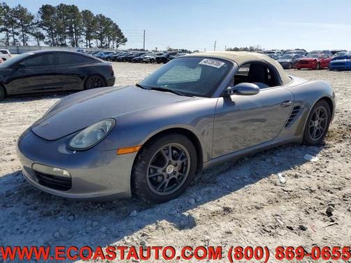 Silver 2005 Porsche Boxster