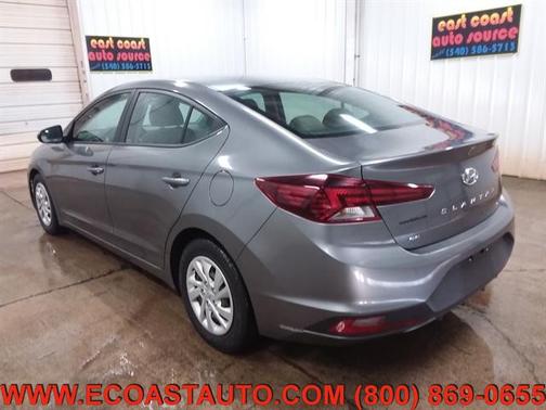2019 Hyundai ELANTRA SE