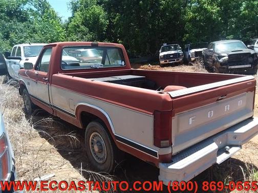 1985 Ford Pickup Truck Base
