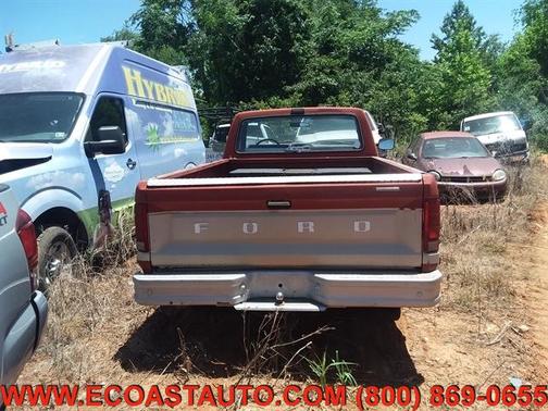 1985 Ford Pickup Truck Base