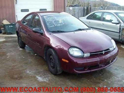 2001 Plymouth Neon Highline for sale in Bedford, VA - image 1