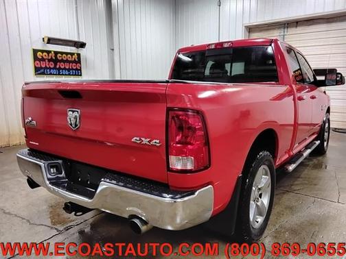 Flame Red Clearcoat 2014 RAM 1500 Big Horn
