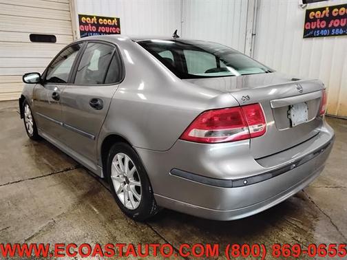 Steel Gray Metallic 2004 Saab 9-3 2.0T