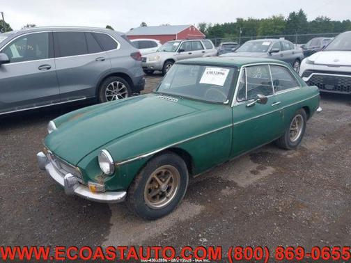 1967 MG MGB