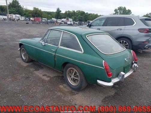 1967 MG MGB