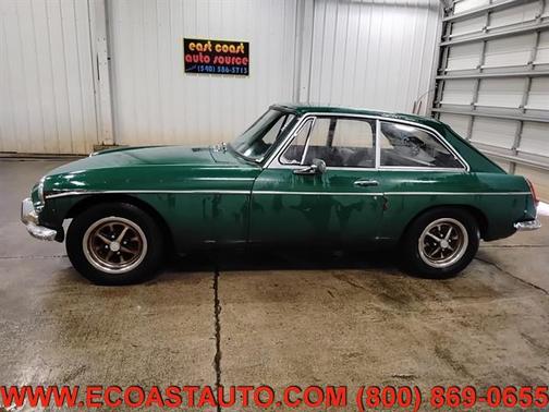 1967 MG MGB 