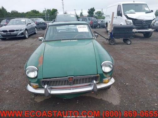1967 MG MGB