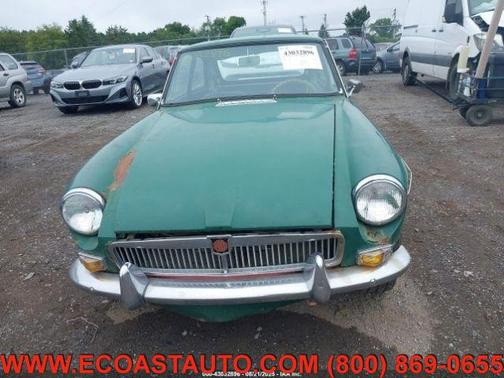 1967 MG MGB