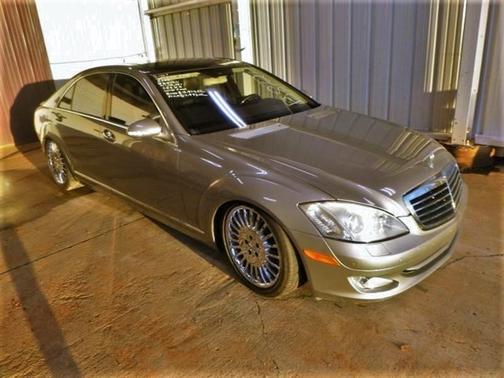 2007 Mercedes-Benz S-Class S550