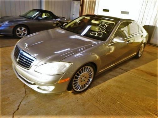 2007 Mercedes-Benz S-Class S550
