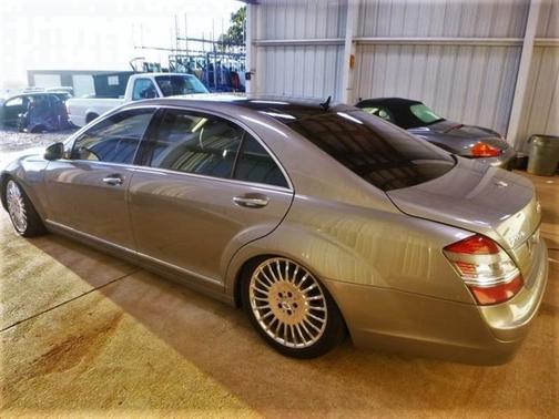 2007 Mercedes-Benz S-Class S550