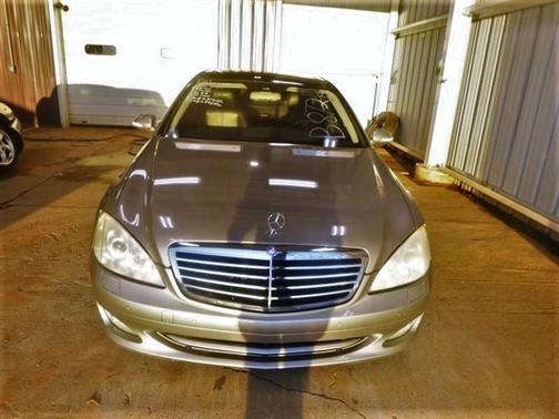 2007 Mercedes-Benz S-Class S550