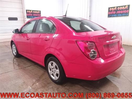 2014 Chevrolet Sonic LS
