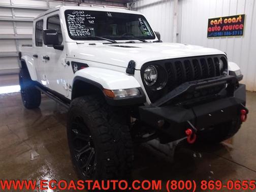 2021 Jeep Gladiator Overland
