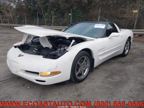 2002 Chevrolet Corvette Base