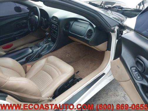 2002 Chevrolet Corvette Base