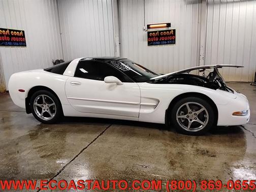 2002 Chevrolet Corvette Base