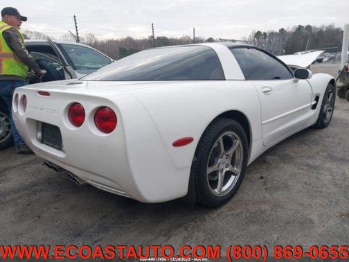 2002 Chevrolet Corvette Base