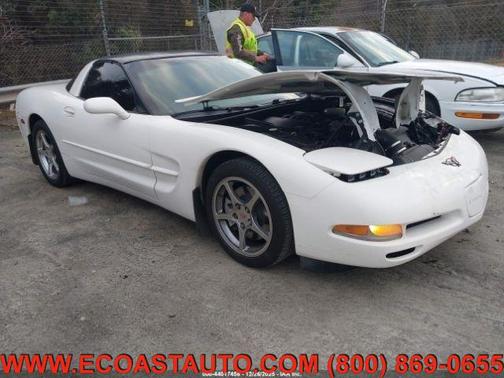 2002 Chevrolet Corvette Base