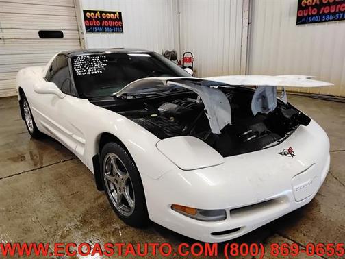 2002 Chevrolet Corvette Base