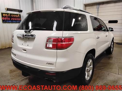 White Diamond Tricoat 2008 Saturn Outlook XR