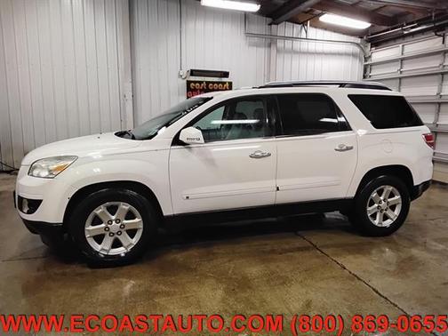 White Diamond Tricoat 2008 Saturn Outlook XR
