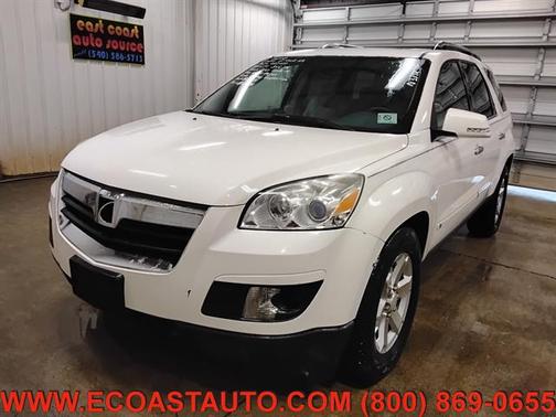 White Diamond Tricoat 2008 Saturn Outlook XR