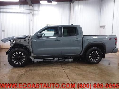 2023 Nissan Frontier PRO-X