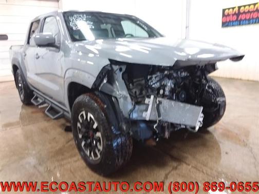 2023 Nissan Frontier PRO-X
