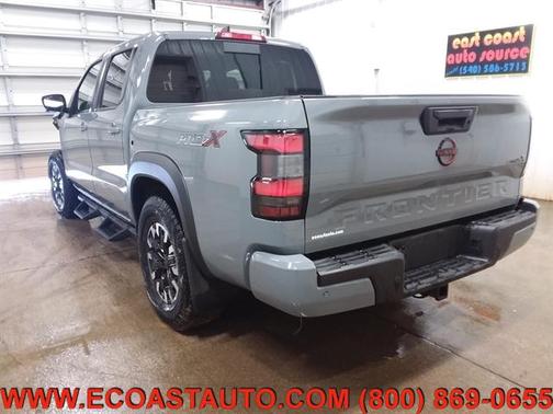 2023 Nissan Frontier PRO-X