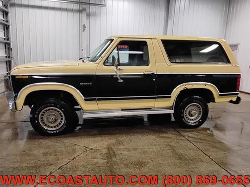 1984 Ford Bronco 