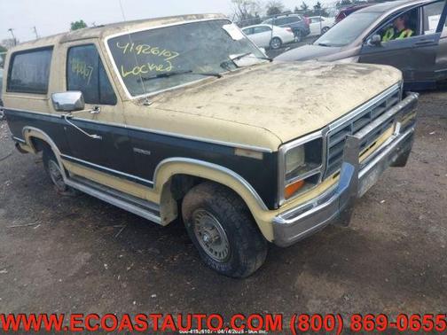 1984 Ford Bronco