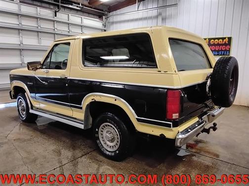 1984 Ford Bronco 
