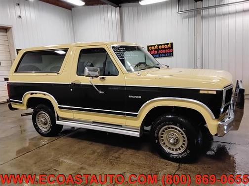1984 Ford Bronco 
