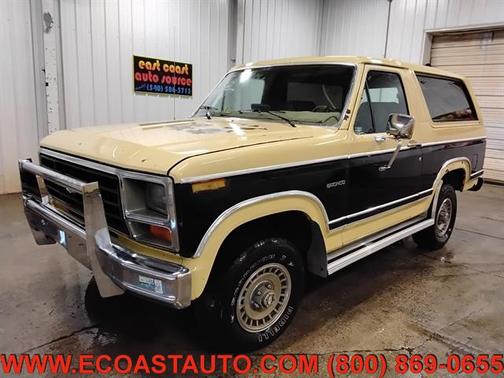 1984 Ford Bronco 