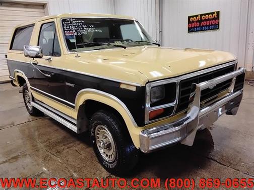 1984 Ford Bronco 