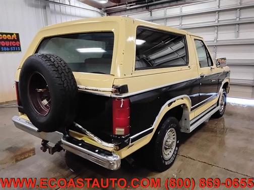 1984 Ford Bronco 