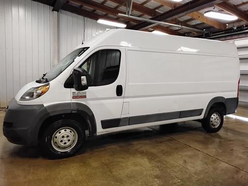 Bright White Clearcoat 2018 RAM ProMaster 2500 High Roof
