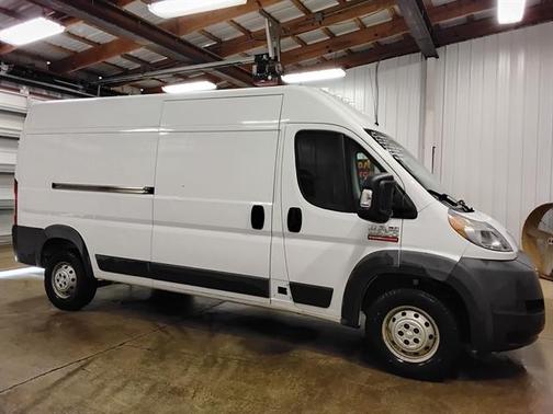Bright White Clearcoat 2018 RAM ProMaster 2500 High Roof