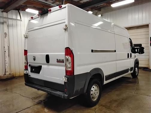 Bright White Clearcoat 2018 RAM ProMaster 2500 High Roof