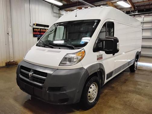 Bright White Clearcoat 2018 RAM ProMaster 2500 High Roof