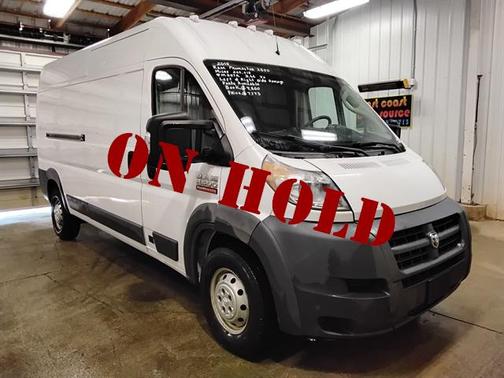 Bright White Clearcoat 2018 RAM ProMaster 2500 High Roof
