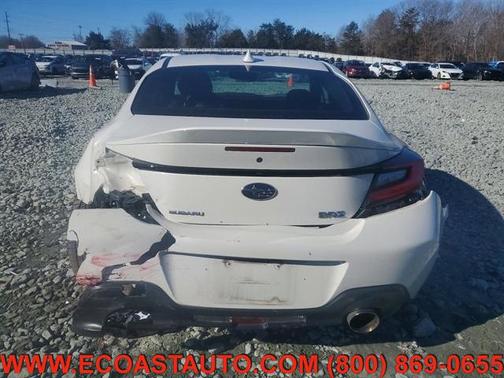 Crystal White Pearl 2024 Subaru BRZ Limited