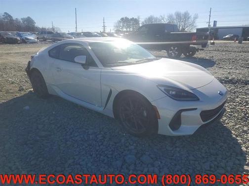 Crystal White Pearl 2024 Subaru BRZ Limited