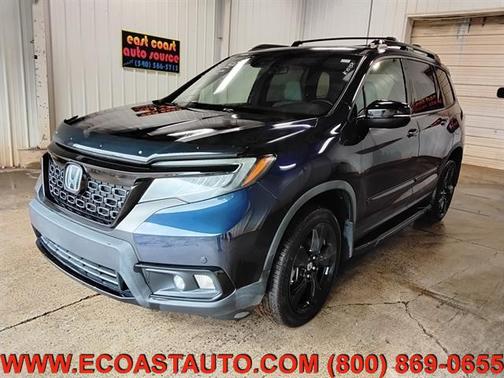 2020 Honda Passport Elite