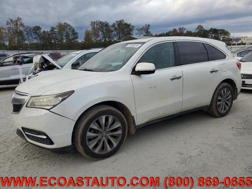 2015 Acura MDX 3.5L