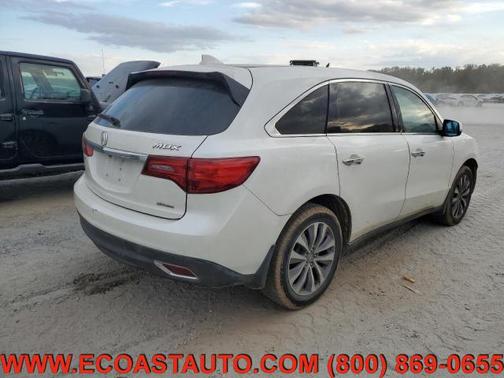 2015 Acura MDX 3.5L