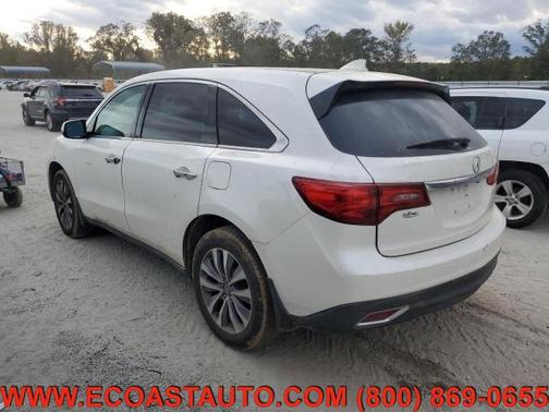 2015 Acura MDX 3.5L