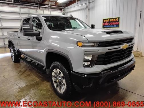 2024 Chevrolet Silverado 2500 Custom